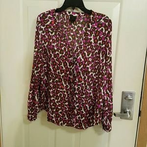 Long sleeves blouse